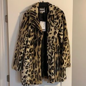 Apparis Leopard Coat